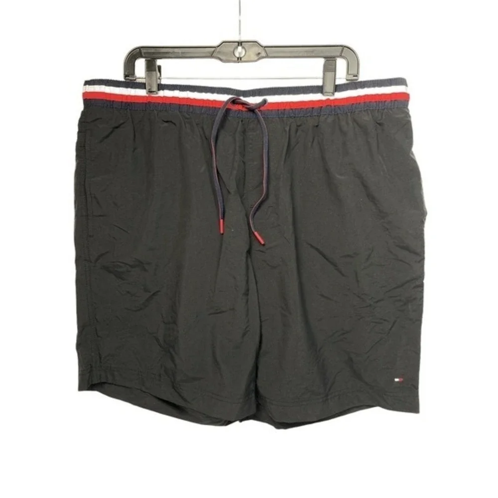 Tommy Hilfiger‎ Swim Trunk Short Maillot Deep Black XXL